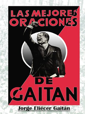 cover image of Las mejores oraciones de Gaitán